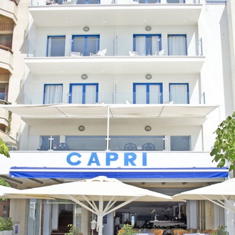 Facade Capri Hotel