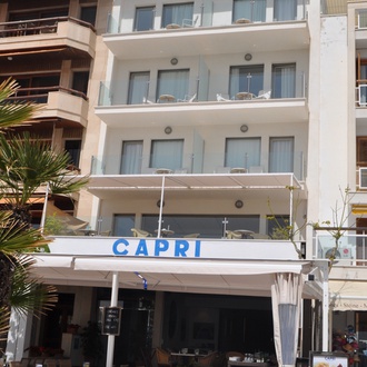 Facade Capri Hotel