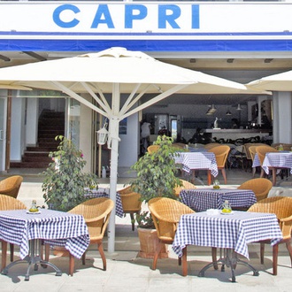 Restaurant Capri Hotel