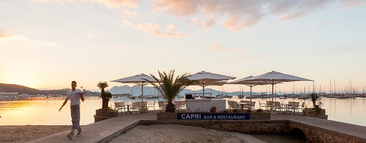 TERRACE BAR Capri Hotel